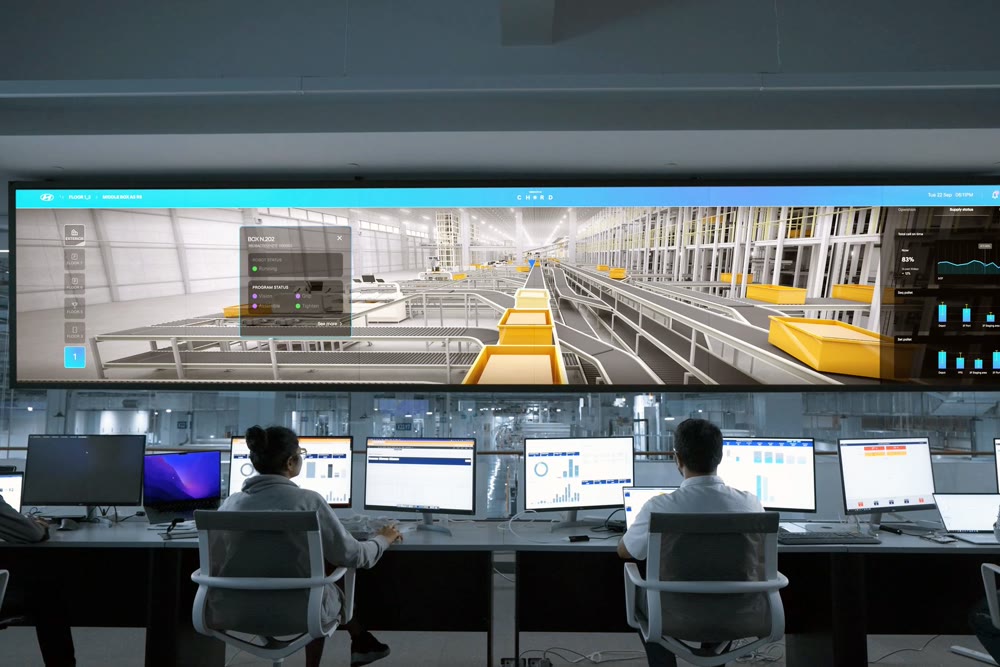 Engineers at work on a live codebase — your assessment runs in a real browser workspace